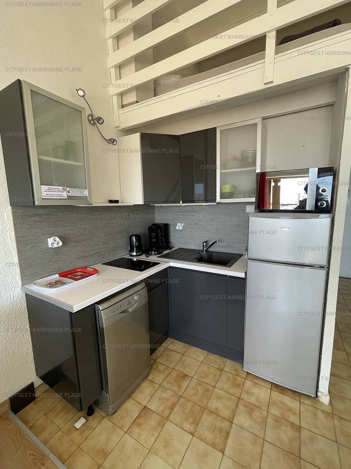Appartement de vacances entier, Les Pieds dans l'Eau : Appartement Vue Mer & Climatisé in Saint Pierre la Mer, Fleury