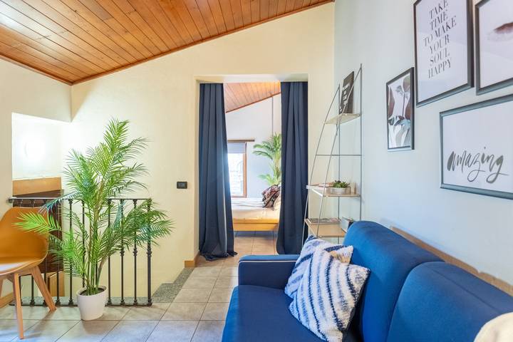 Appartement de vacances pour 4 personnes, avec Terrasse à Côme