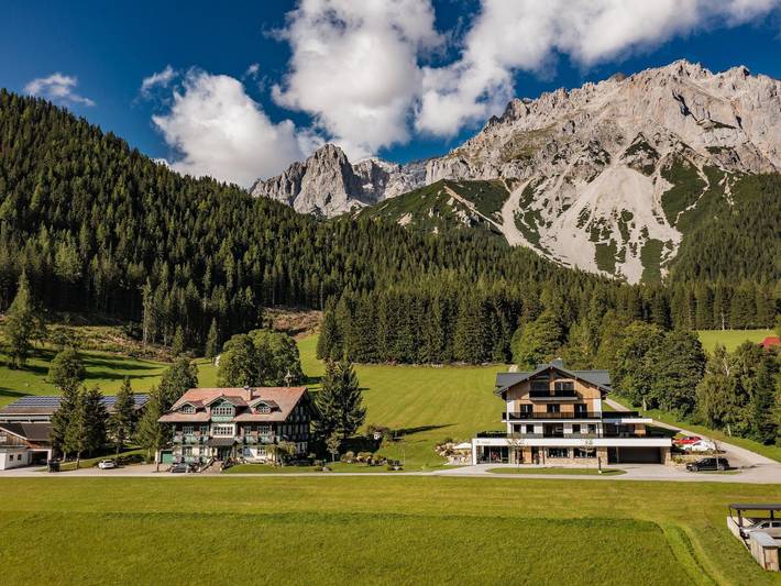 Bauernhof für 6 Personen, mit Balkon und Terrasse sowie Garten in Ramsau am Dachstein