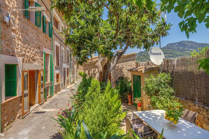 Finca für 4 Personen, mit Garten in Sóller