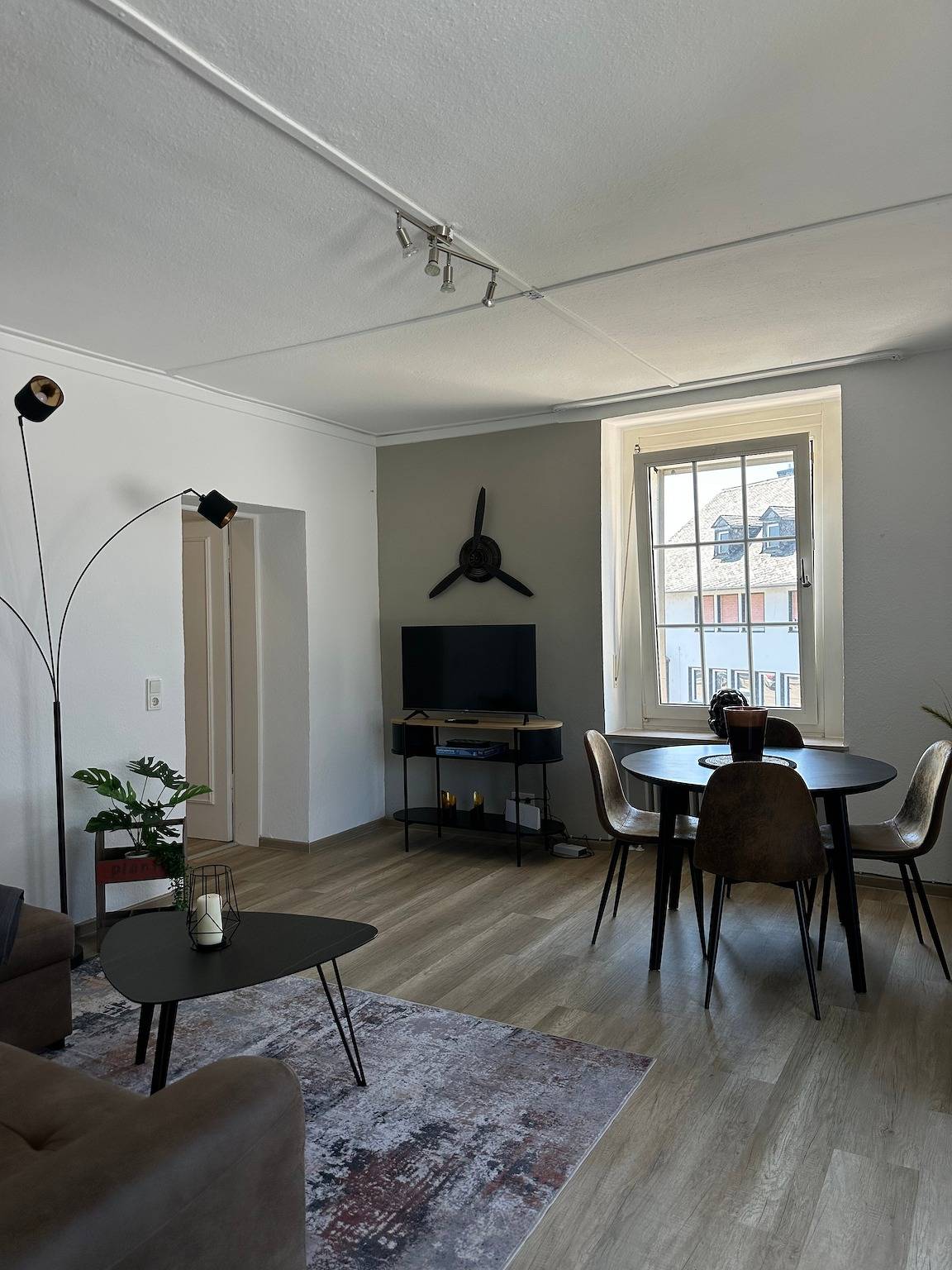 Apartamento entero, Apartamento 'Nook One - Modern  56m²' con balcón y wifi in Wittlich, Bernkastel-Kues y alrededores