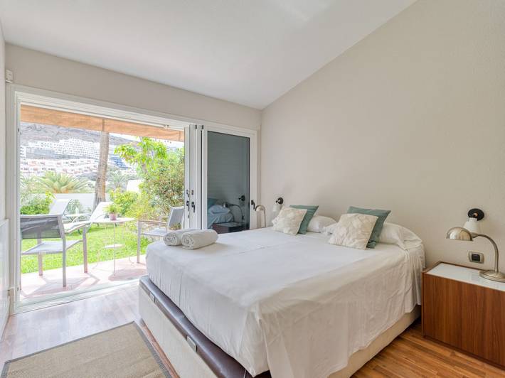 Ferienhaus für 4 Personen, mit Terrasse und Pool sowie Garten in Puerto Rico (Gran Canaria) - 3