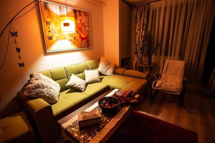 Gîte pour 4 personnes, avec vue et balcon à Sinaia