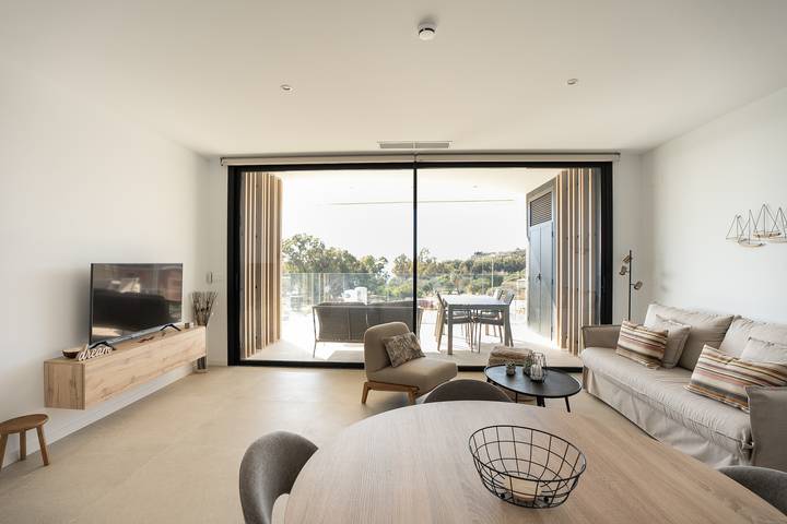 Apartahotel para 4 personas, con terraza en Villajoyosa