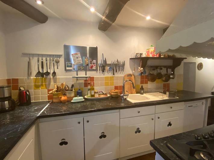 Location de vacances pour 5 personnes, avec terrasse et vue à Agel - 4