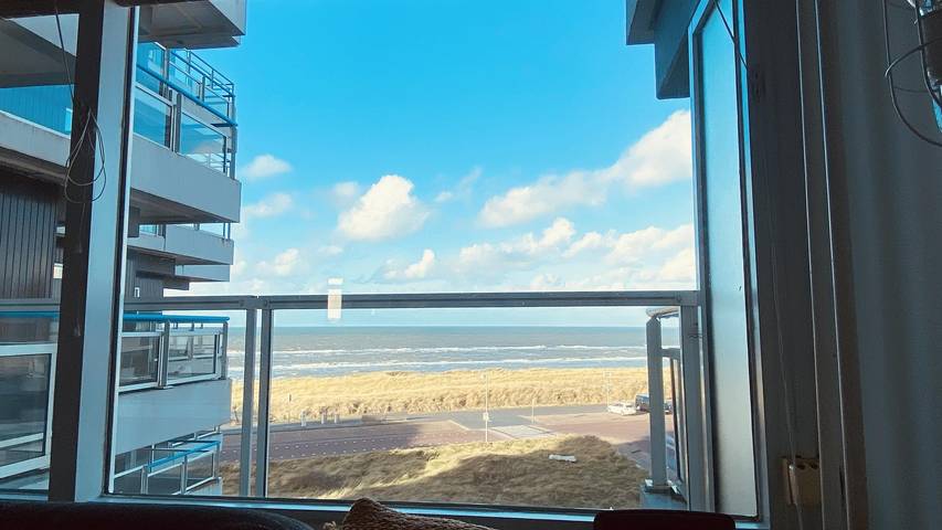 Ferienhaus für 4 Personen, mit Balkon/Terrasse und Balkon in Egmond