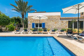 Holiday home in Santanyí, South Majorca für 5 