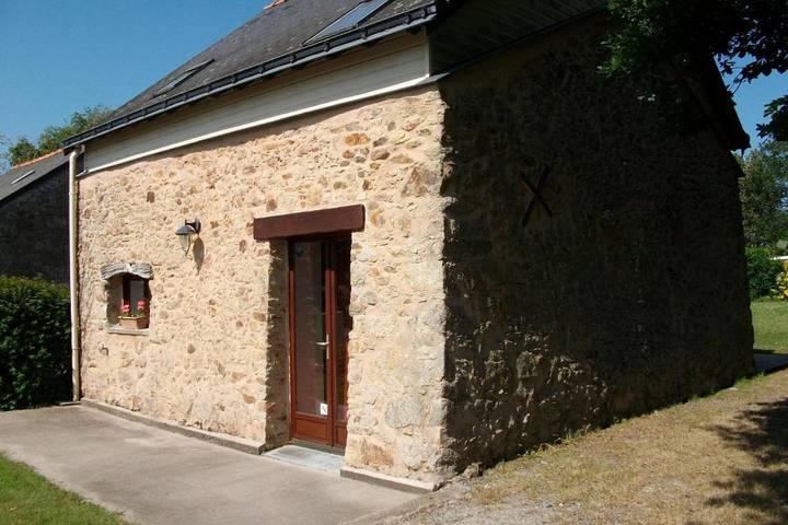 Location de vacances pour 4 personnes, avec Terrasse dans Prinquiau