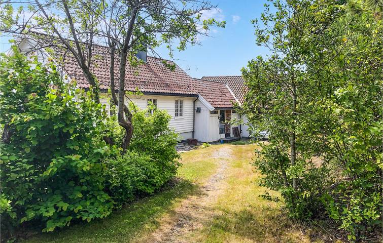 Ferienhaus für 9 Personen mit Garten in Mandal