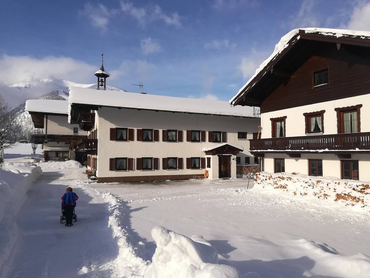 Landhaus Mayer - Einzelzimmer mit Dusche in Achenkirch, Tiroler Unterland