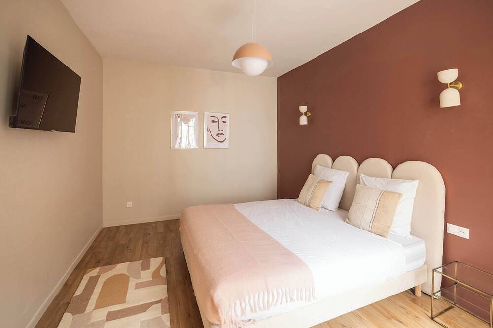 Apartamento entero, Elegant, fully equipped, air-conditioned accommodation in Le Pré-Saint-Gervais, Sena-Saint Denis