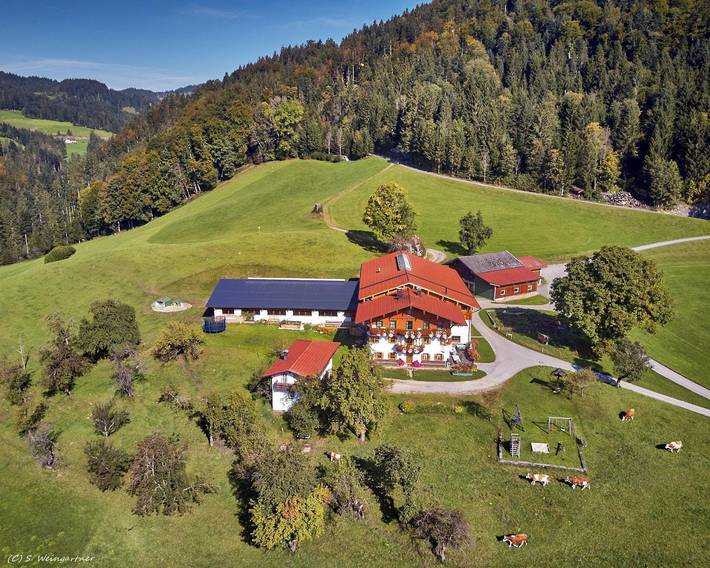 Bauernhof für 2 Personen, mit Garten und Ausblick sowie Balkon, kinderfreundlich in Österreich - 3