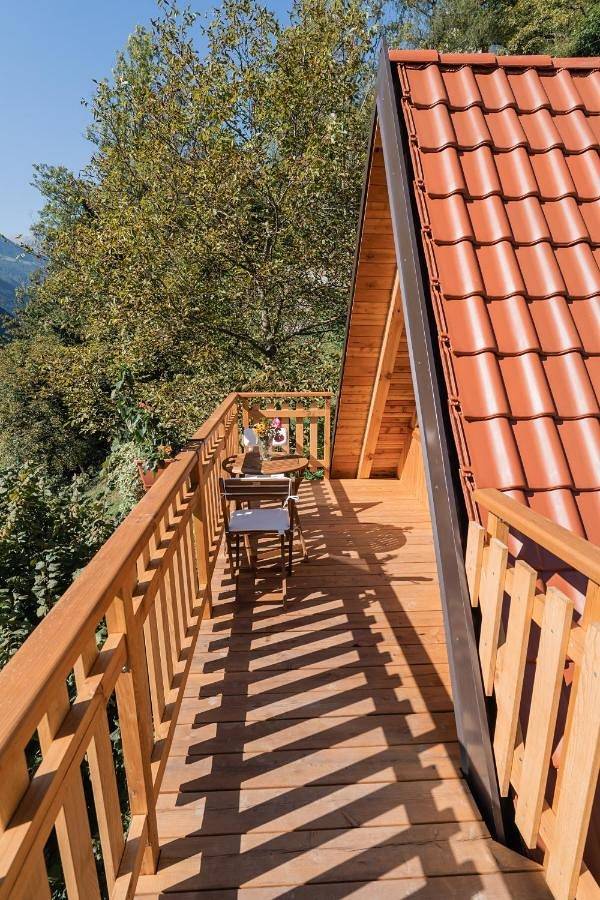 Glamping Tinka in Tolmin, Triglav Nationalpark