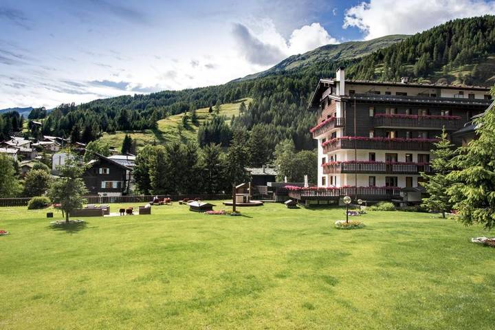 Appartamento per 2 persone a Champoluc