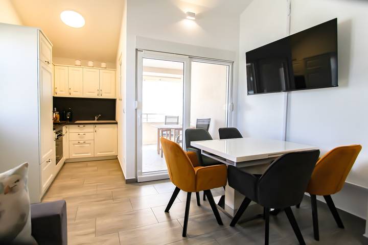 Appartement de vacances pour 4 personnes, avec balcon, animaux acceptés - 1