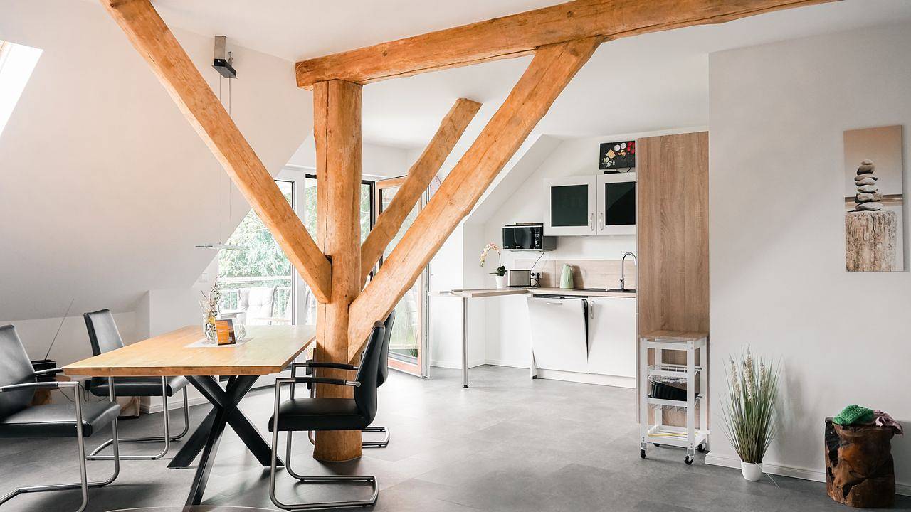 Ganze Ferienwohnung, Ferienwohnung für 2 Personen (65 m²) in Schwanewede in Unterweser, Schwanewede