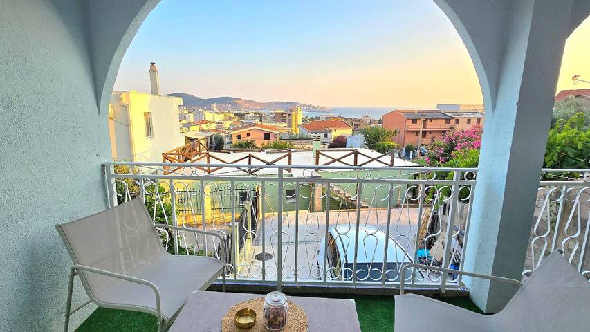 Ferienwohnung für 5 Personen, mit Balkon/Terrasse - 1