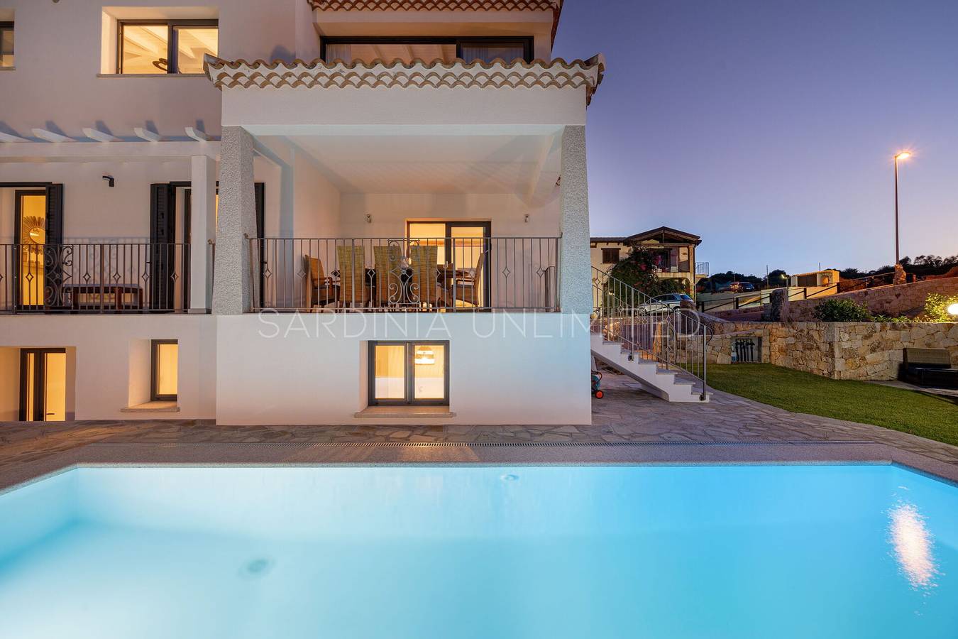 Villa pour 12 Personnes dans Budoni, Olbia-Tempio