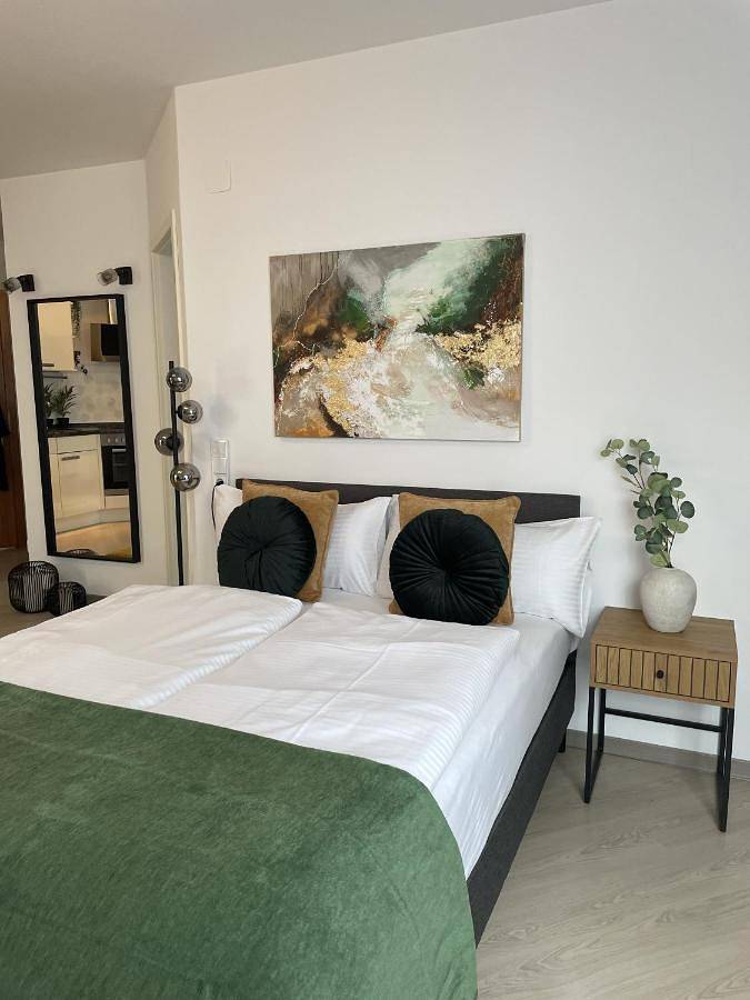 Ferienwohnung für 4 Personen, mit Terrasse und Ausblick - 1