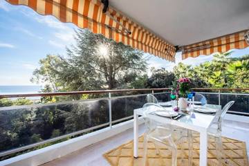 Appartement De Vacances pour 4 Personnes dans Vallauris, Région de Cannes, Photo 4