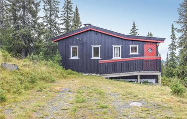 Gîte pour 8 personnes dans Sjusjoen