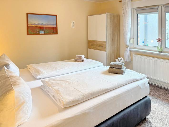 Zimmer für 2 Personen, mit Terrasse im Spreewald