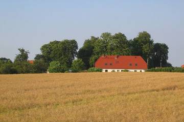 Ferienhaus für 2 Personen, mit Terrasse und Garten sowie Whirlpool in Reimershagen