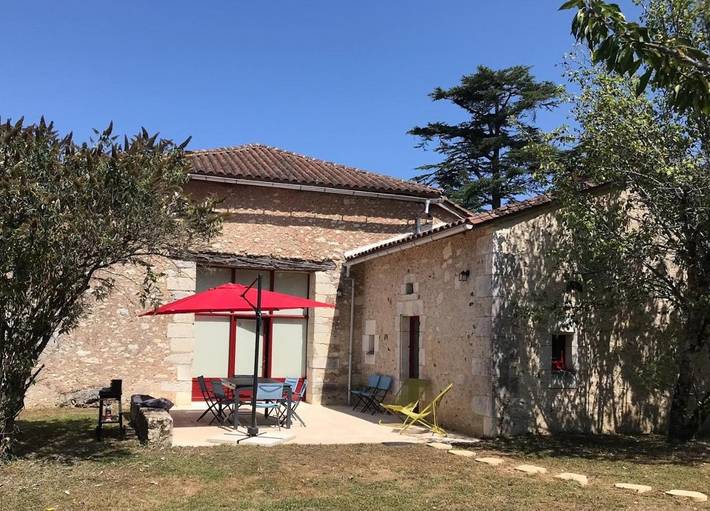 Maison de vacances pour 6 personnes, avec vue ainsi que jardin et piscine, animaux acceptés