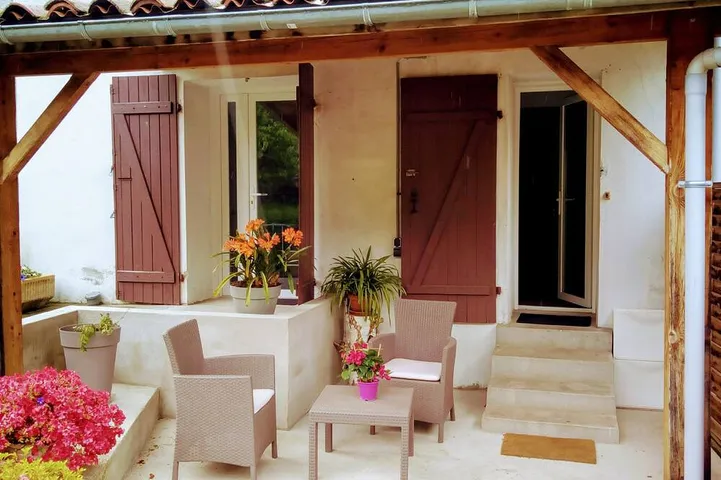 Appartement de vacances pour 2 personnes, avec jardin - 1