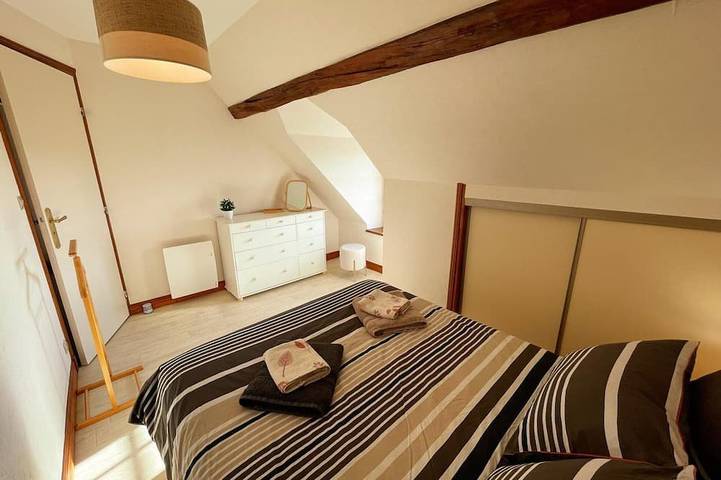 Gîte pour 6 personnes, avec jardin à Benais - 4