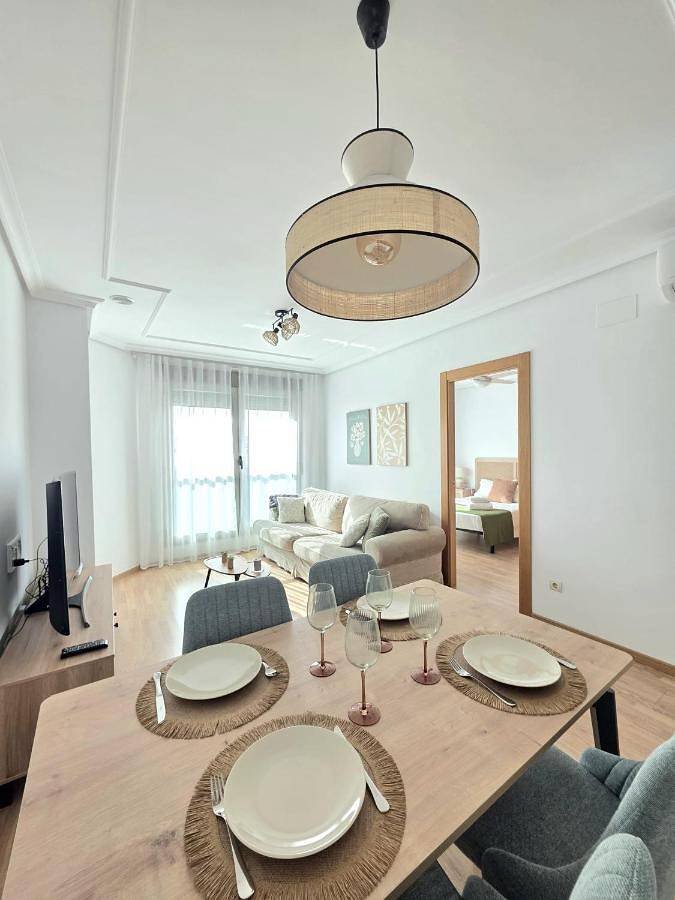 Apartamento para 4 personas en Albacete