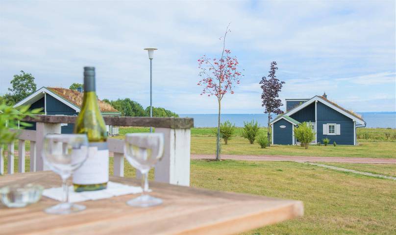 Ferienhaus für 6 Personen, mit Sauna und Garten sowie Whirlpool in Hansa-Park
