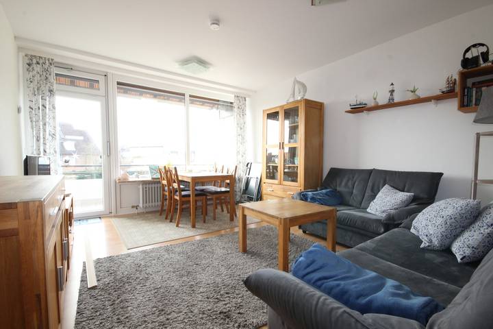 Ferienwohnung für 3 Personen, mit Balkon in Grömitz