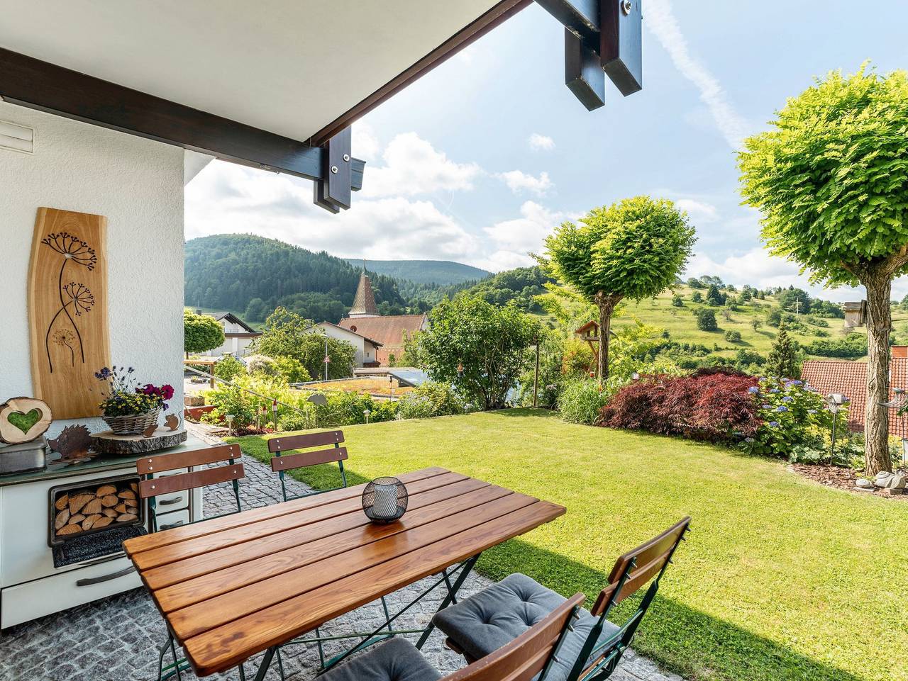Ganze Ferienwohnung, Belvedere in Reichental, Gernsbach