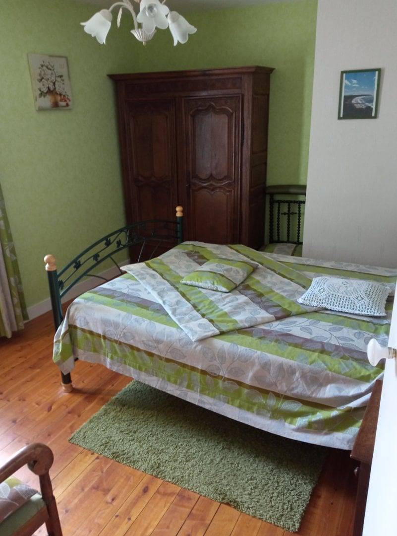 Chambres d'hôtes La Croûte - Chambre Anna-Belle in Bolleville, La Haye (Manche)
