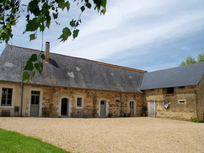 Location de vacances pour 6 personnes, avec Jardin à Saint-Laurent-des-Mortiers