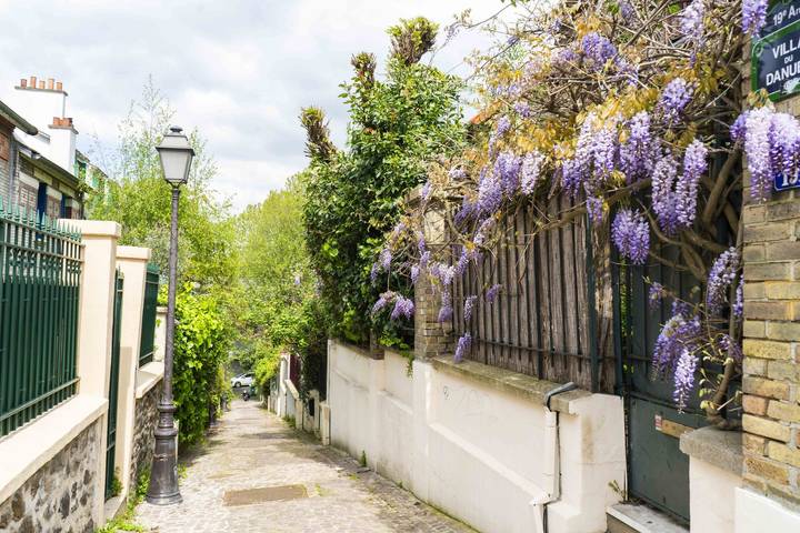 Location de vacances pour 6 personnes, avec jardin, adapté aux familles à Paris - 2