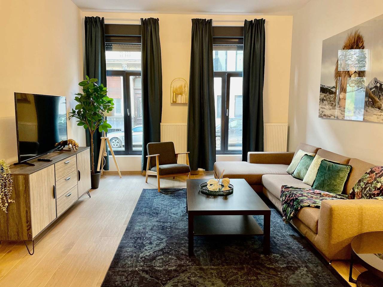 Vakantieappartement voor 4 Personen in Antwerpen, Antwerpen en omgeving