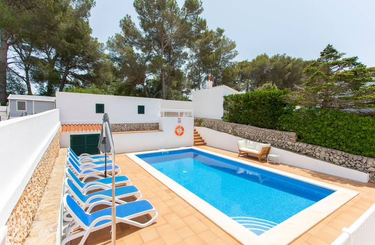 Casa de vacaciones para 10 personas en Cala Galdana