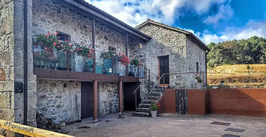Maison de vacances pour 4 personnes, avec jardin et vue, animaux acceptés - 1