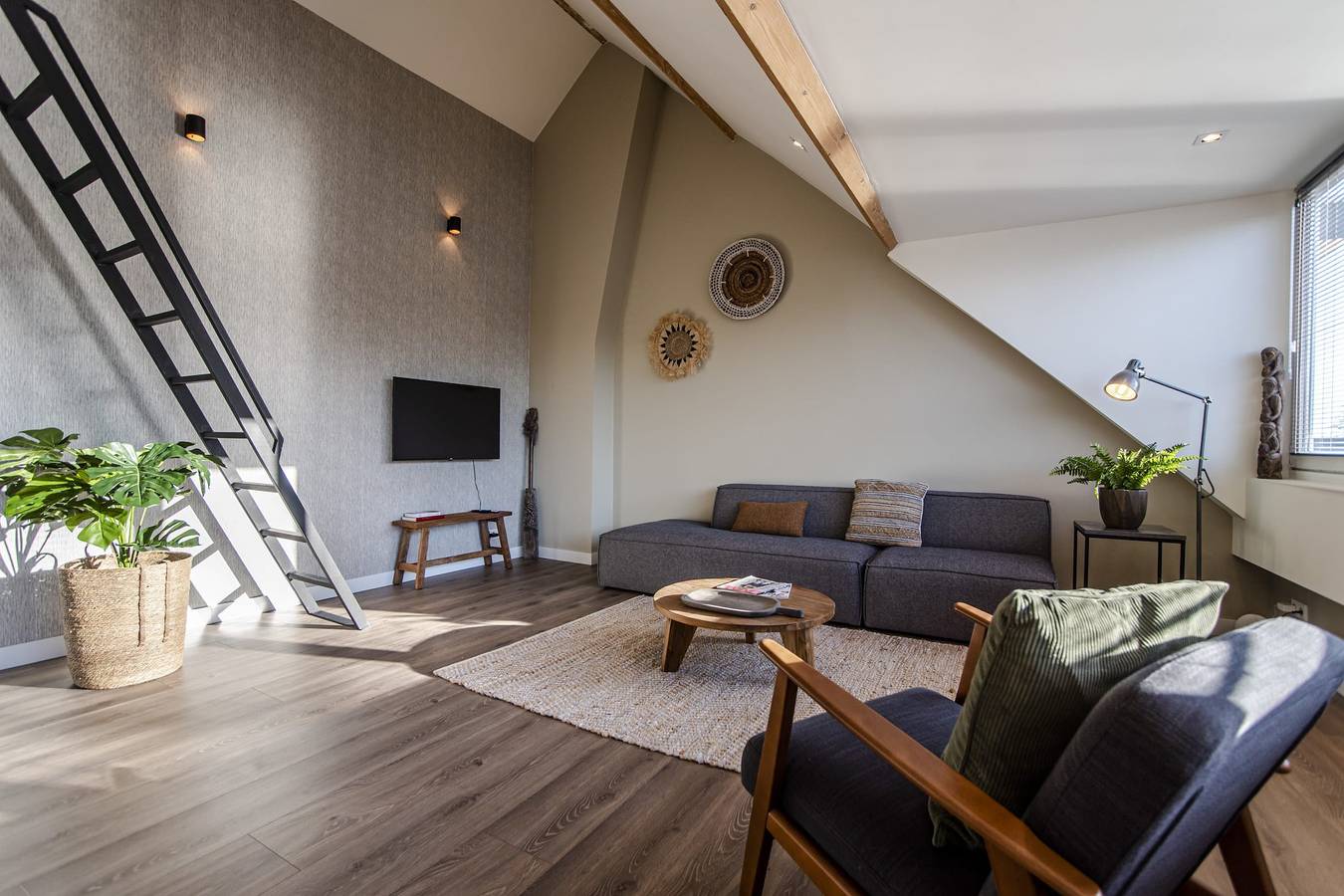 Ganze Wohnung, Geräumiges Luxus-Loft in Zandvoort, Niederländische Nordsee