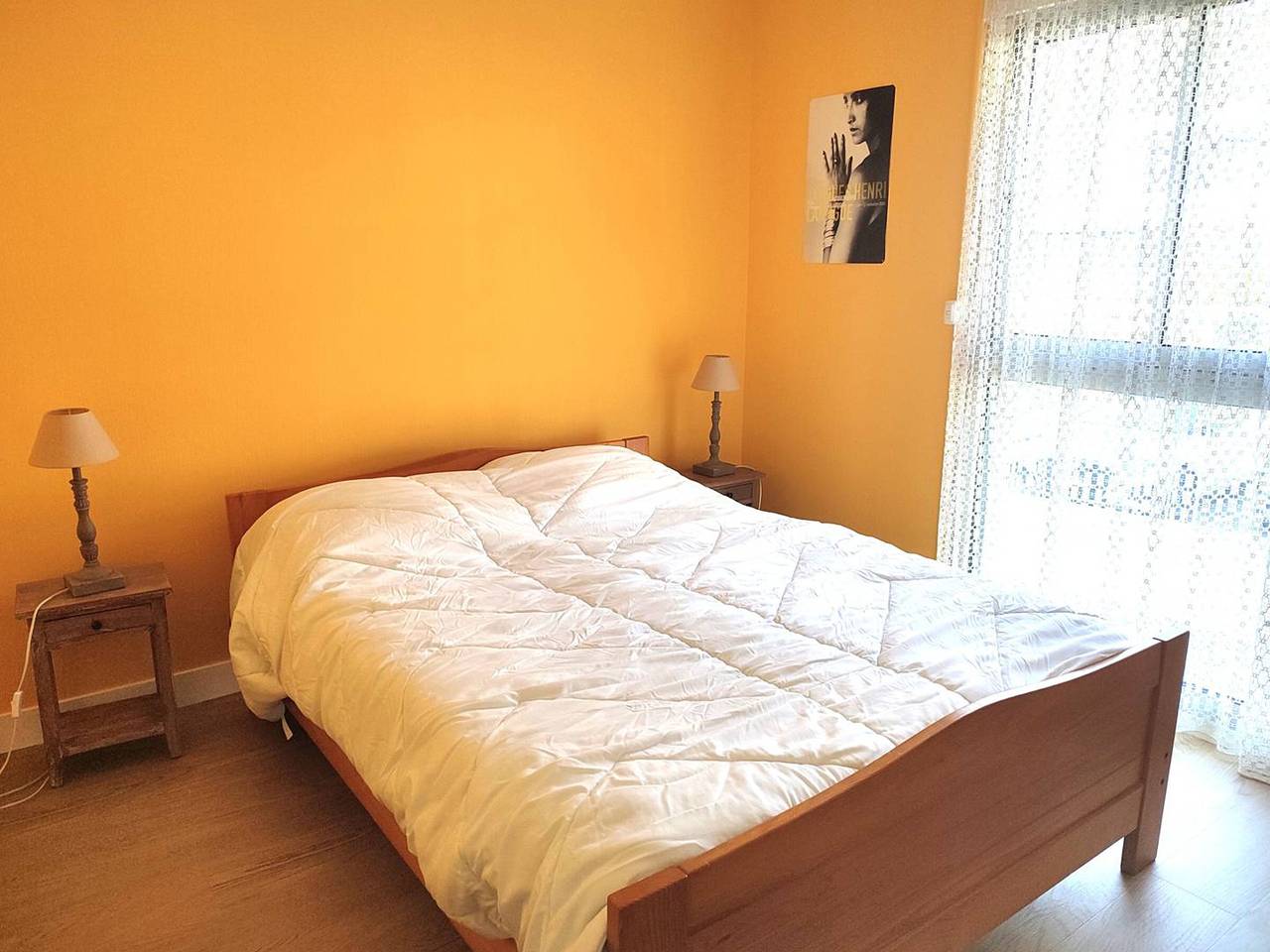 Appartement entier, Appartement avec 2 chambres, balcon et superbe vue mer à quelques pas de la plage de Tresmeur in Trébeurden, Côte de Granit Rose