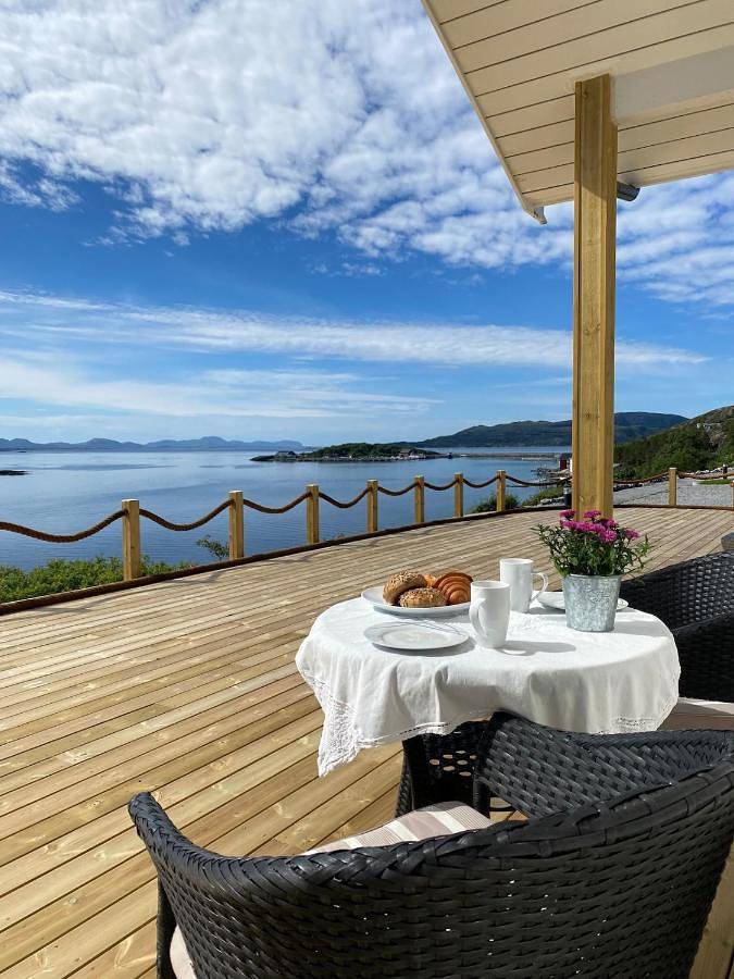 Ferienhaus für 7 Personen, mit Ausblick und Garten - 1