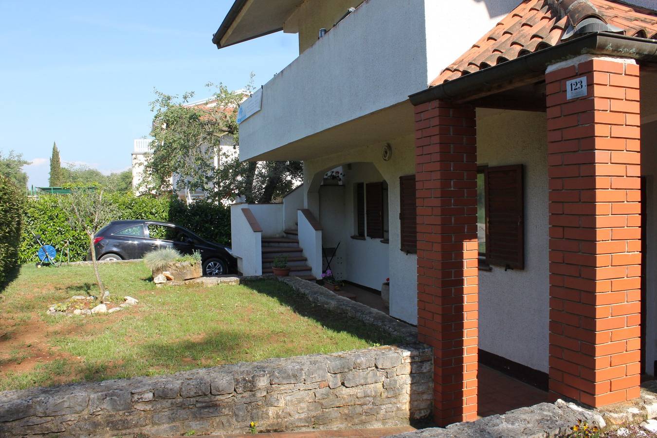 Ganze Wohnung, Apartments with parking space Karigador, Novigrad - 2534 in Karigador, Općina Brtonigla