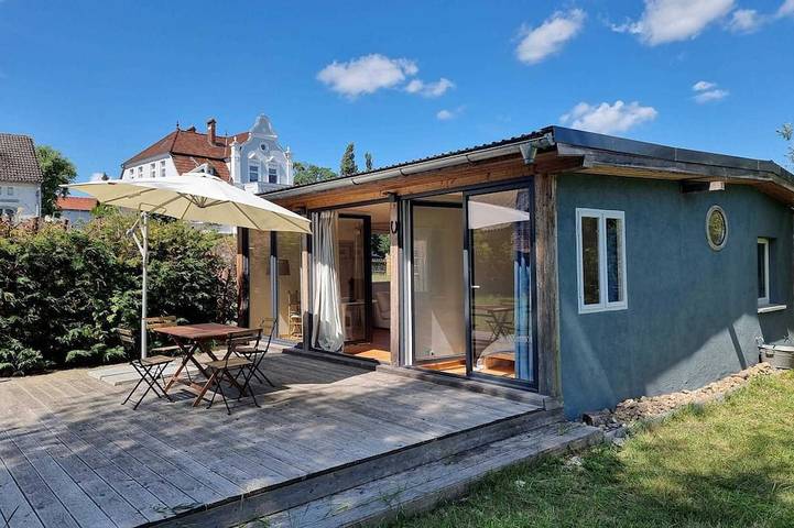 Ferienhaus für 2 Personen, mit Garten, mit Haustier in Altwarp - 3