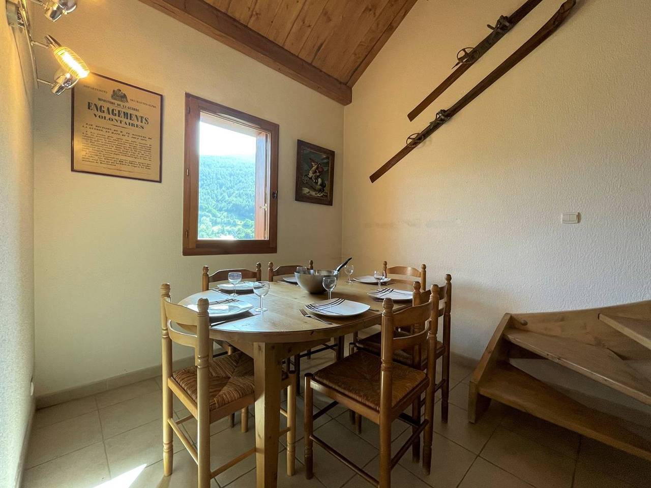 Apartamento entero, Dúplex de 64m², 5 hab., 8 pers., Parking, animales bienvenidos - Briançon in Briançon, Serre Chevalier