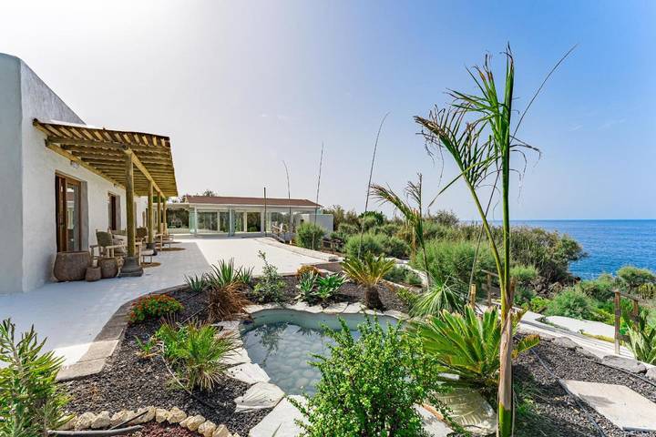 Albergue para 12 personas, con sauna y vistas además de piscina y jardín en Tenerife