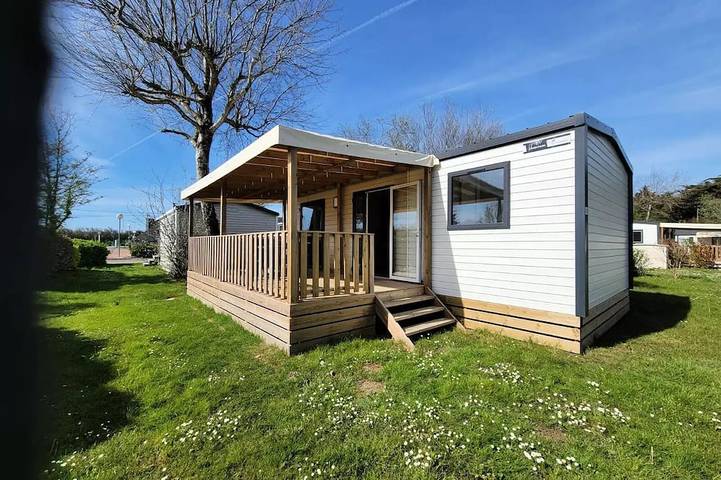 Camping voor 6 personen in Longeville-sur-Mer