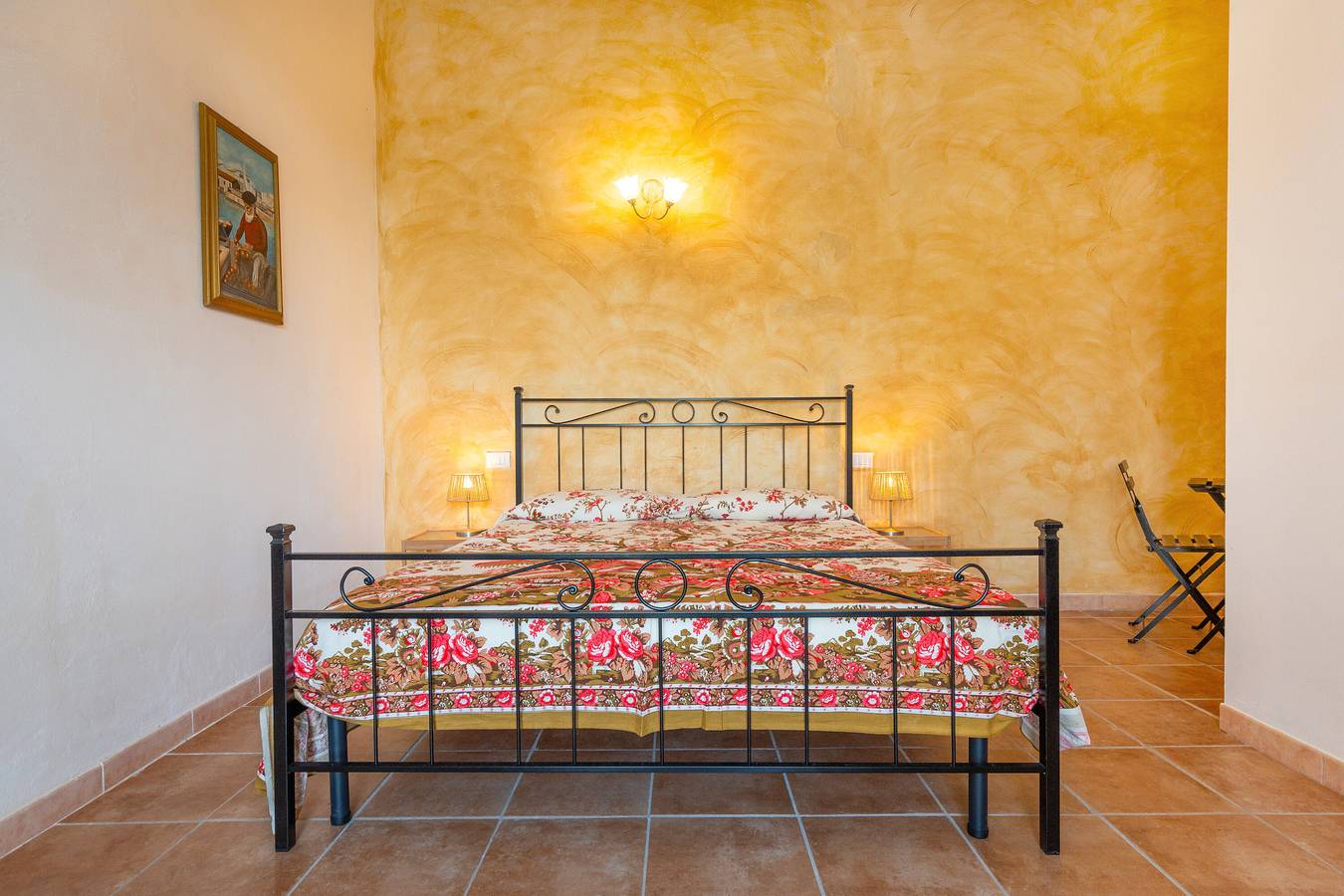 Room 'Rosmarino' with Shared Garden in Etruscan Coast