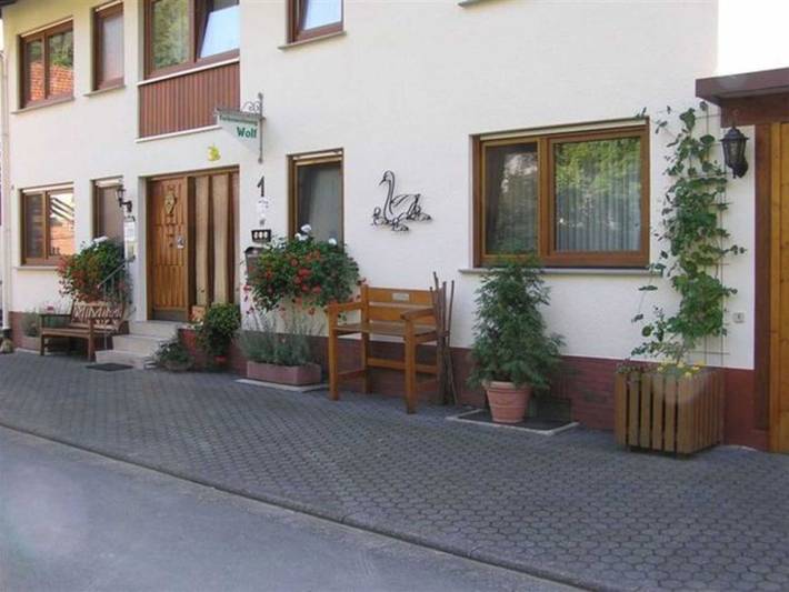 Ferienwohnung für 7 Personen, mit Garten in Vöhl